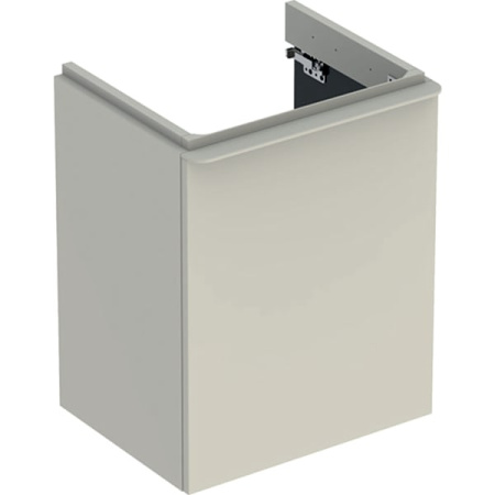 Тумба для раковины с распашными дверцами GEBERIT Smyle Square 500.363.JL.1