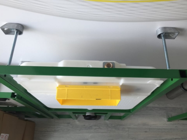 Инсталляция для подвесного унитаза Viega Eco Plus 686185