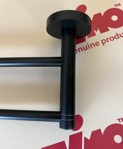 Полотенцедержатель двойной Timo Saona 13056/03 черный