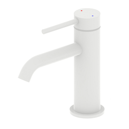 Смеситель для раковины WONZON & WOGHAND STICK, белый матовый WW-88139017-MW
