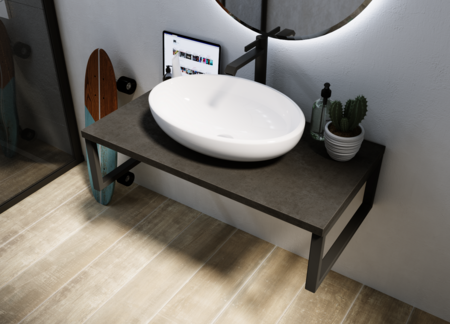 Столешница 1Marka Grunge Loft 90 У85837