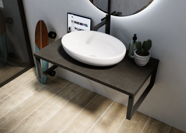 Столешница 1Marka Grunge Loft 90 У85837