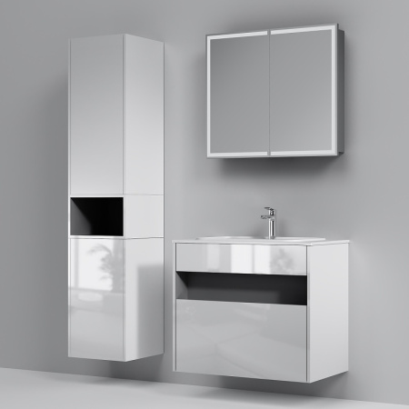 Тумба под раковину AM.PM Func 80 M8FFUX0801WG