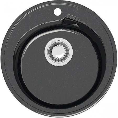 Кухонная мойка Marrbaxx Венди Z4 Z004Q004 чёрный