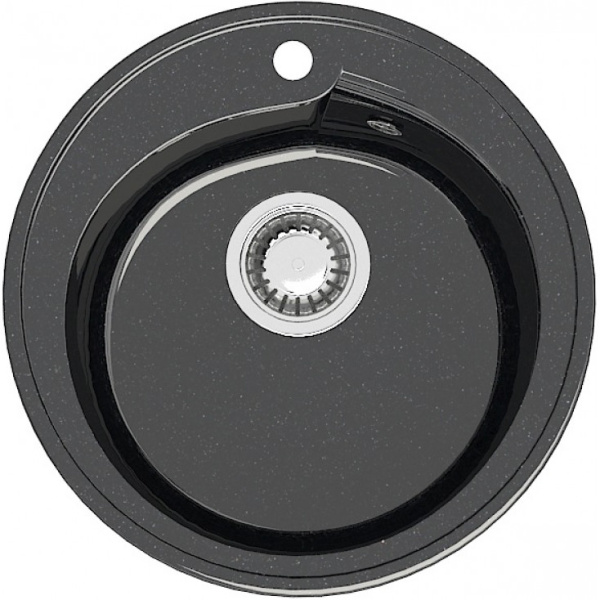 Кухонная мойка Marrbaxx Венди Z4 Z004Q004 чёрный