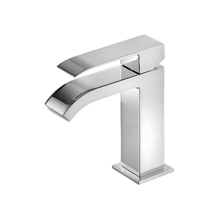 Смеситель для раковины с каскадным изливом TRES Cuadro 00610101