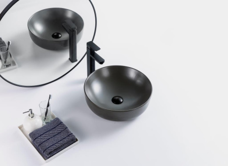 Накладная раковина (41х41) BelBagno BB1315-H311