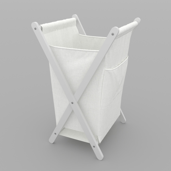 Корзина для белья WasserKRAFT  Nau WB-773-L