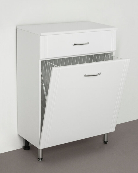Комод напольный Style Line Эко Стандарт ЛС-00000229 Белый