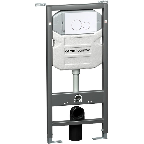 Комплект унитаза с инсталляцией Ceramicanova Play CN3001_1001W_1000