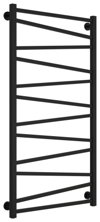 Полотенцесушитель Водяной Сунержа Сирокко (120х60) Матовый Черный 31-0253-1260