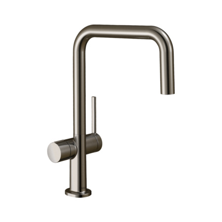 Смеситель для кухни с запорным вентилем для посудомоечной машины Hansgrohe Talis M54 1jet 72807800 нержавеющая сталь