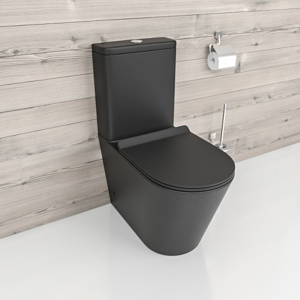 Унитаз компакт beWash Aldo BKBWT101670 микролифт 