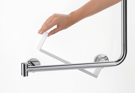 Душевая штанга Hansgrohe Unica Comfort 26404400 белый/хром