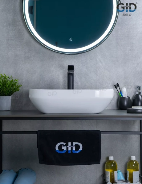 Раковина накладная (50х36) Gid D1468