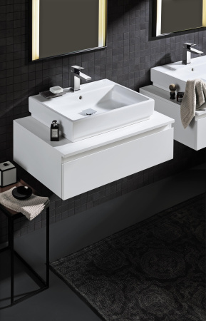 Смеситель для раковины однорычажный Grohe Eurocube 23445 000 (23445000) хром