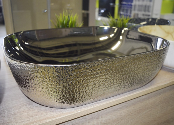 Раковина накладная (50х40) Gid D1302h009