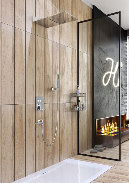 Душевая система встроенная с изливом Timo Briana SX-7119/00SM хром Душевая система встроенная с изливом Timo Briana SX-7119/00SM хром