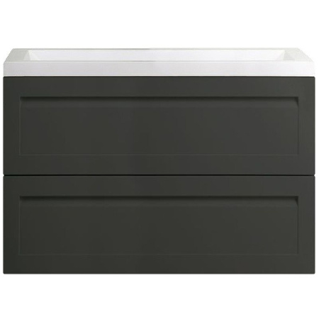 База под раковину напольная Art&max AM-Platino-800-2C-SO-GM-Cer Серый