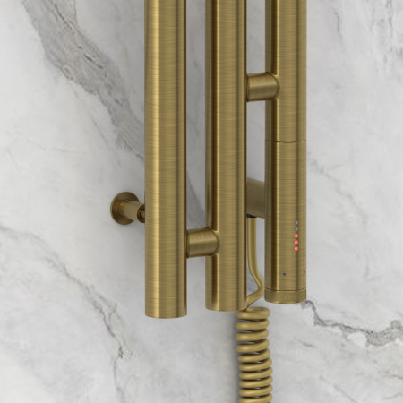 Полотенцесушитель электрический (120х106) Сунержа Терция 3.0 051-5845-1211 правый