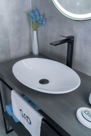 Раковина накладная (50х35) Gid N9022