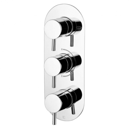 Термостат для душа Gattoni Termostatici TS994/22C0cr