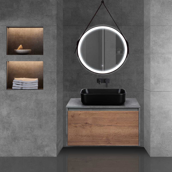 База под накладную раковину Vincea Mesa 800 VMC-2MS800TB