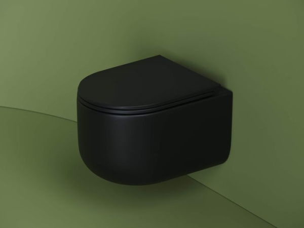 Подвесной унитаз Ceramica Nova Ulma Rimless CN4006MB