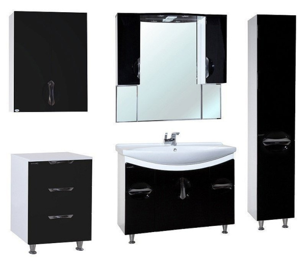 Тумба под раковину Bellezza Лагуна 105 4632118110041