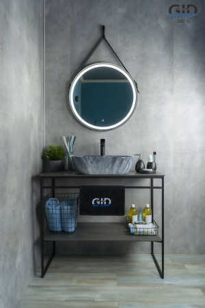 Раковина накладная (50х40) Gid K397G124