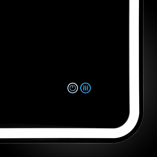 Зеркало Vincea VLM-3VC120-2 (120х80) c сенсорным выключателем и диммером, антизапотевание