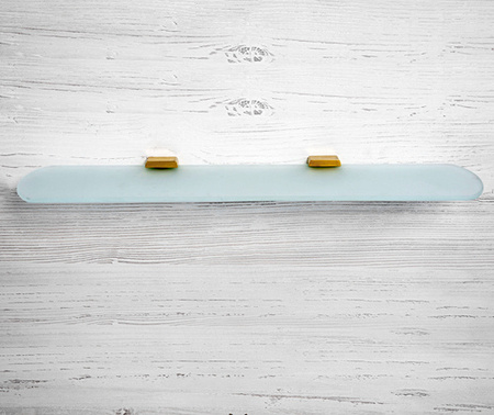 Полка стеклянная WasserKRAFT Sauer K-7924