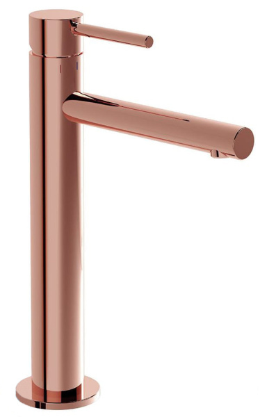 Высокий смеситель для раковины чаши, Vitra Origin A4255726 цвет медный