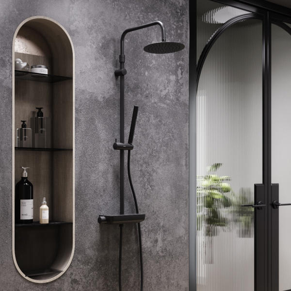 Душевая система Damixa Scandinavian Pure 936750300 Душевая система Damixa Scandinavian Pure 936750300