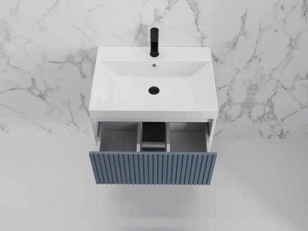 Тумба под раковину подвесная Style Line Стокгольм ЛС-00002306 белый