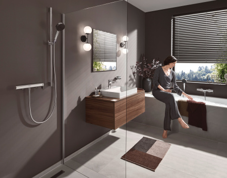 Смеситель для душа однорычажный Hansgrohe Vivenis 75620000 хром