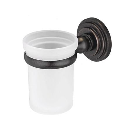 Стакан для зубных щеток одинарный WasserKRAFT Isar K-7328