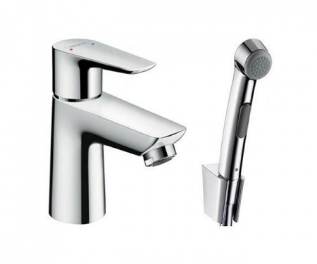 Смеситель для раковины с гигиеническим душем Hansgrohe Talis E 71729000