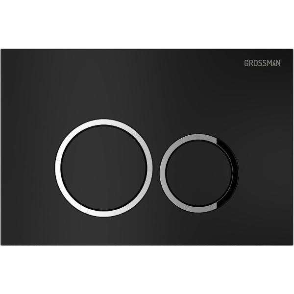 Комплект унитаза с инсталляцией Grossman Galaxy 97.4455MS.01.210 с клавишей смыва