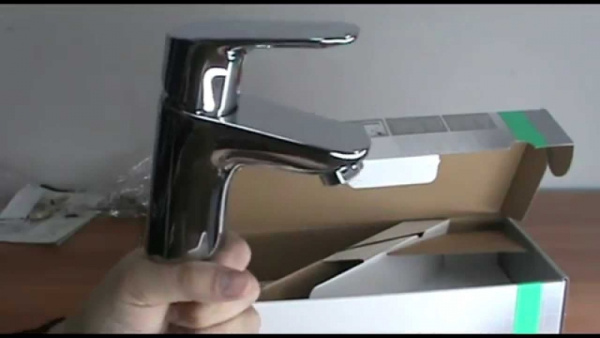 Смеситель для раковины однорычажный Hansgrohe Focus E2 31730000