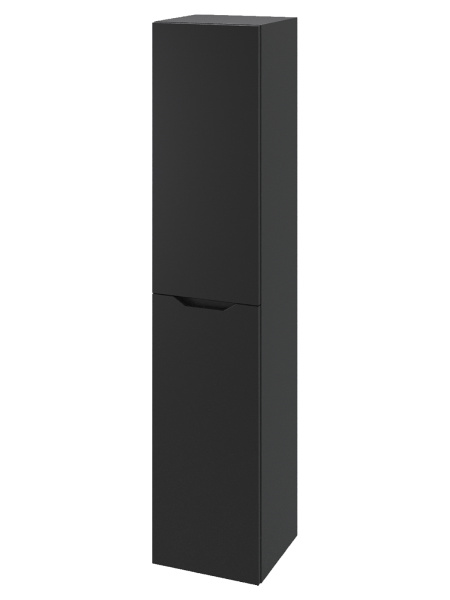 Пенал подвесной 35 правый Orange Line Li-35Pub  матовый черный