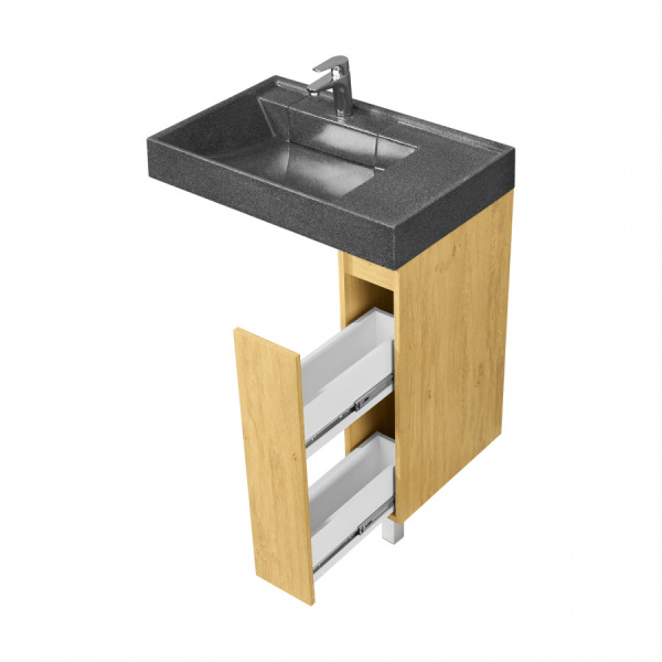 Тумба под стиральную машину 20 Aquaton Лайн 1A232301LFDK0 (без раковины)