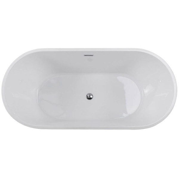 Акриловая ванна (160х75) Art&Max AM-203-1600-750 белый