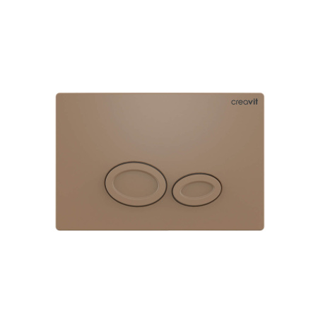Клавиша смыва Creavit DROP GP2002.06 CAPPUCINO