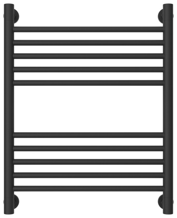 Полотенцесушитель Водяной Прямая Сунержа Богема + (60х50) Темный Титан Муар 15-0220-6050