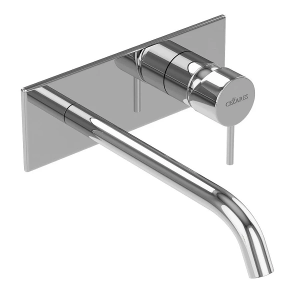 Смеситель для раковины Cezares Leaf LEAF-BLI1-L-01-W0