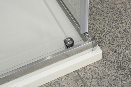 Душевой уголок (110х80) BelBagno UNO-AH-1-110/80-C-Cr