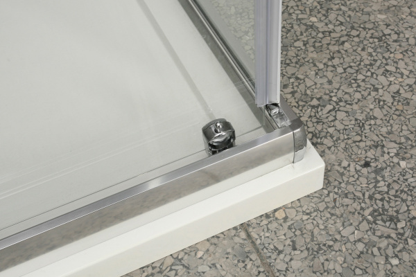 Душевой уголок (120х90) BelBagno UNO-AH-1-120/90-C-Cr