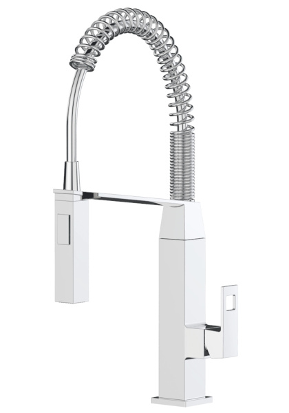 Смеситель для кухни однорычажный Grohe Eurocube 31395 000 (31395000) хром