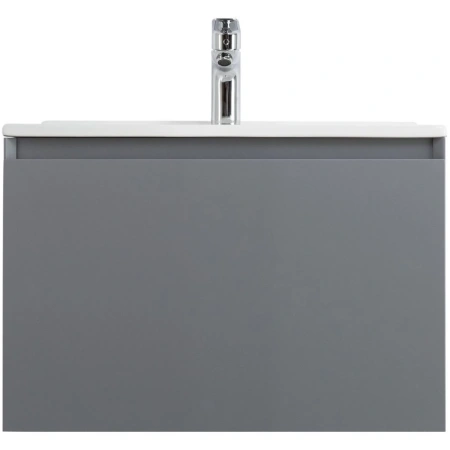 Тумба без раковины Art&Max Latina AM-Latina-600-1C-SO-GM серый матовый